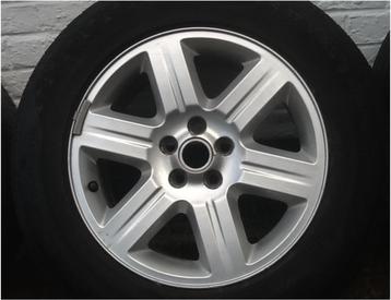 Originele 17' velg landrover freelander 2 OEM reservewiel  beschikbaar voor biedingen