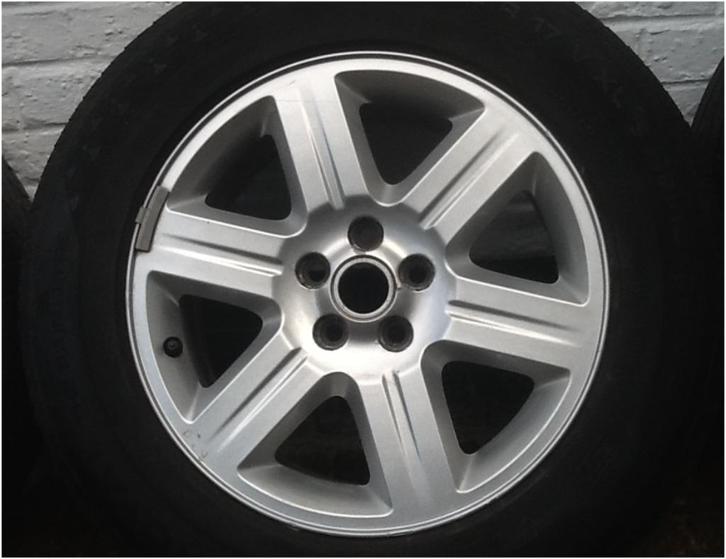 Originele 17' velg landrover freelander 2 OEM reservewiel, Auto-onderdelen, Banden en Velgen, Banden en Velgen, All Season, 17 inch