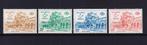 België spoorwegzegels 1967 TR400-403 **, Postzegels en Munten, Postzegels | Europa | België, Verzenden, Postfris, Treinen, Postfris