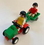 Playmobil 3594 vintage kinderen met tractor, Gebruikt, Ophalen of Verzenden