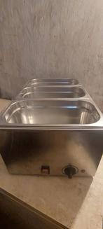 Bain marie, Ophalen