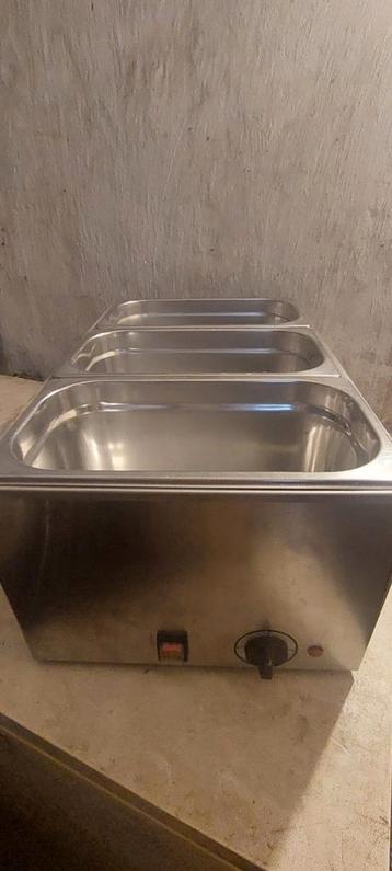 Bain marie beschikbaar voor biedingen