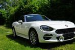 fiat 124 spider, Auto's, Achterwielaandrijving, Euro 6, 4 cilinders, Cabriolet