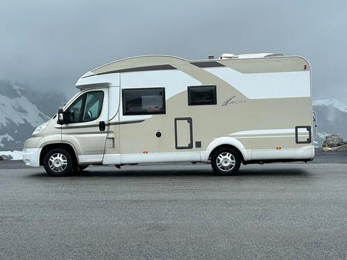 Burstner Ixeo IT 664, Caravans en Kamperen, Mobilhomes, Particulier, tot en met 4, Half-integraal, Bürstner, Fiat, Diesel, Handgeschakeld
