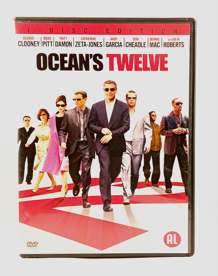 Ocean's twelve., CD & DVD, DVD | Comédie, Comme neuf, Enlèvement ou Envoi