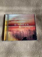 Coucher de soleil à la campagne CD, Comme neuf, Autres genres, Enlèvement ou Envoi