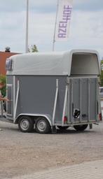 2-paards trailer, Dieren en Toebehoren, Paarden en Pony's | Trailers en Aanhangwagens, Ophalen, Gebruikt, Overige materialen, 2-paards trailer
