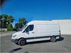 Mercedes Benz 36 Cdi Sprinter, Auto's, Euro 5, Zwart, 2000 kg, Wit