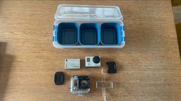 GoPro Hero 3 met batterypack beschikbaar voor biedingen