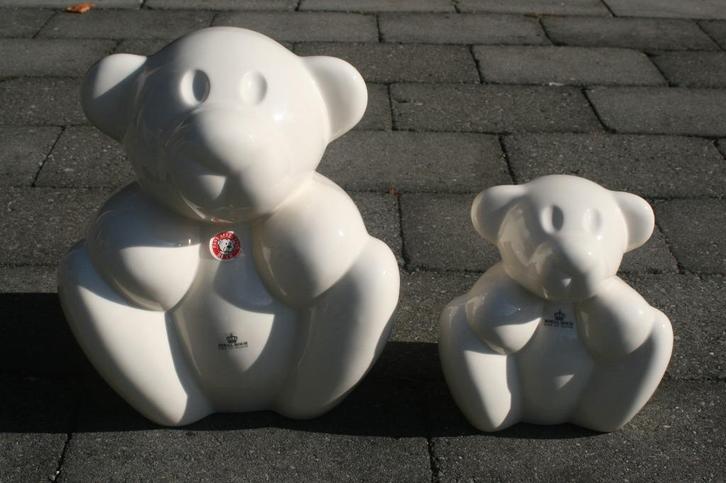 2 x Royal boch fast affection beer (30 + 20cm), Antiek en Kunst, Antiek | Keramiek en Aardewerk, Ophalen of Verzenden