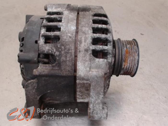 Dynamo van een Fiat Ducato, Auto-onderdelen, Motor en Toebehoren, Fiat, Gebruikt, 3 maanden garantie, Ophalen of Verzenden