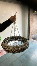 Decoratie krans in metaal met ophangsysteem, Ophalen, Zo goed als nieuw