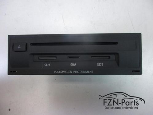 VW Golf Sportsvan Infotainment Discover Pro GPS DVD MP3, Auto-onderdelen, Overige Auto-onderdelen, Gebruikt, Ophalen of Verzenden