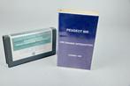 Peugeot 605 diverse folders/ brochures/ dealerinfo, Ophalen of Verzenden, Gelezen, Peugeot