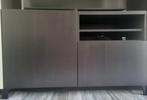 Meuble TV Ikea Besta, marron, Maison & Meubles, Armoires | Mobilier de télévision, 25 à 50 cm, Moins de 100 cm, 100 à 150 cm, Enlèvement