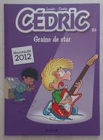 BD Cédric n26 "Graine de star" éd. originale, Eén stripboek, Ophalen, Zo goed als nieuw