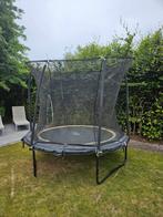 Trampoline, Ophalen, Gebruikt