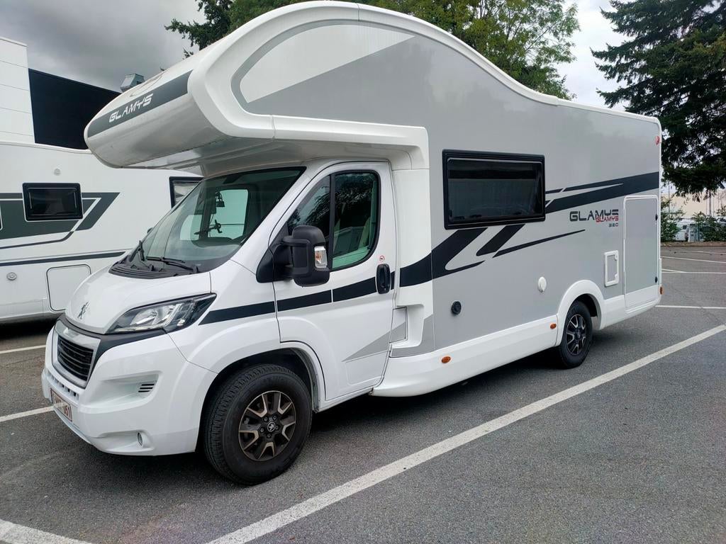 Mobil-home  motorhome 2024 Peugeot mc Louis Glamys 8500km, Particulier, Automatique, Douche