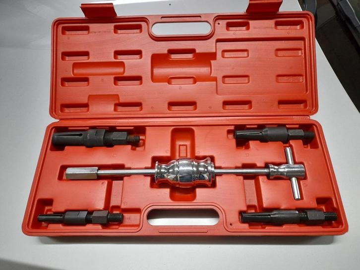 KOGELLAGERTREKKER TE HUUR, Auto diversen, Autogereedschap, Zo goed als nieuw, Ophalen of Verzenden