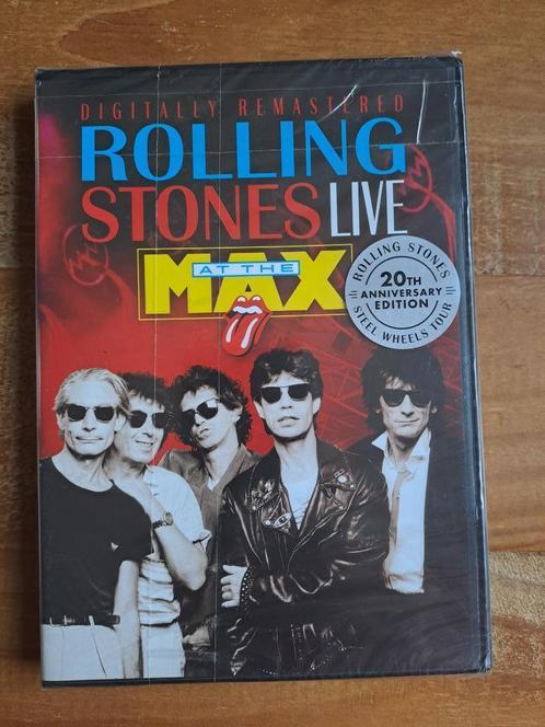 The Rolling Stones - Live at the Max - Julien Temple, Cd's en Dvd's, Dvd's | Muziek en Concerten, Nieuw in verpakking, Muziek en Concerten