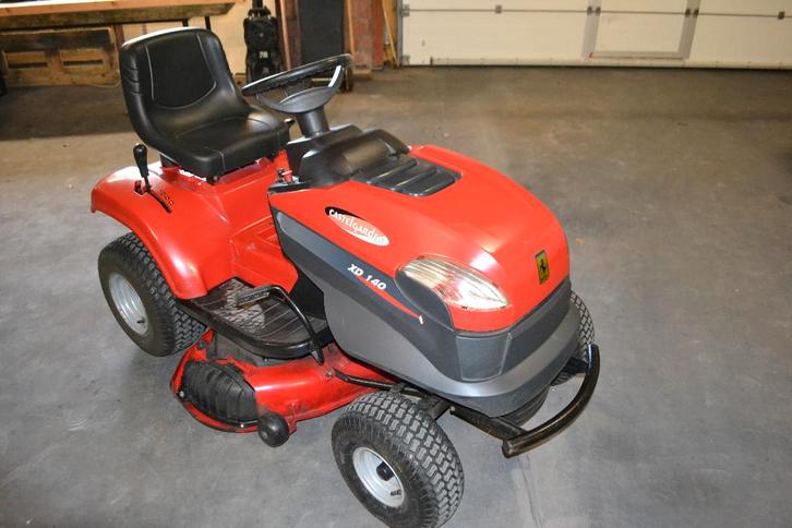 Castelgarden XD 140 Milcher, Tuin en Terras, Zitmaaiers, Gebruikt, 90 tot 120 cm, Elektrische starter, Mulchfunctie, Versnellingen