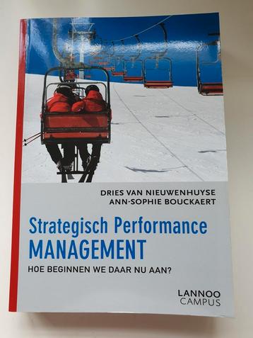 Strategisch performance management beschikbaar voor biedingen