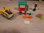 Duplo set 10528 schoolbus, Kinderen en Baby's, Speelgoed | Duplo en Lego, Ophalen of Verzenden, Gebruikt, Complete set, Duplo