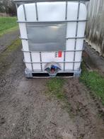 CUBI IBC CUVE CONTAINER EAU DE PLUIE 1000L, Avec robinet, Comme neuf, Autres matériaux, Enlèvement ou Envoi