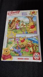 Houten puzzel, Ophalen, 10 tot 50 stukjes, Nieuw, Van hout