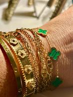 Armbanden samen te koop !, Ophalen of Verzenden, Zo goed als nieuw, Goud, Staal
