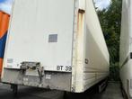 2010 Van Hool 3B2014 boxtrailer Oplegger, Auto's, Overige brandstoffen, Bedrijf, Aanhangers en Opleggers, Te koop