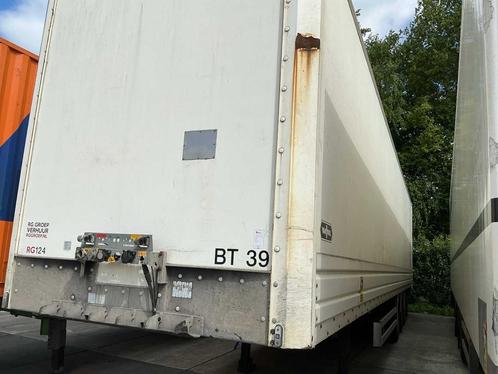2010 Van Hool 3B2014 boxtrailer Oplegger, Auto's, Vrachtwagens, Bedrijf, Aanhangers en Opleggers, Overige brandstoffen