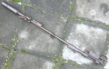 Ferraille allemande de 98K + tromblon découverte vers 1950 beschikbaar voor biedingen