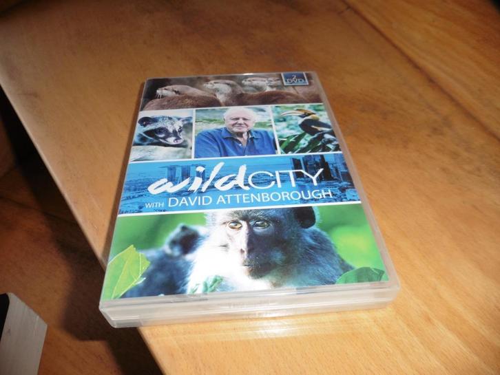 Wild city - David Attenborough - 2 dvd, Cd's en Dvd's, Dvd's | Overige Dvd's, Ophalen of Verzenden