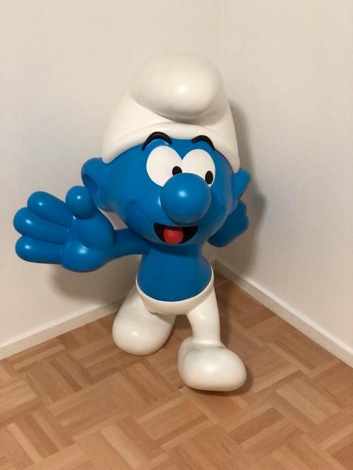 Smurfen XL 90 cm Leblon Delienne, Verzamelen, Smurfen, Ophalen