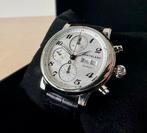 Montblanc Meisterstuck Star Chronograph Automatic, Handtassen en Accessoires, Horloges | Heren, Overige merken, Staal, Polshorloge