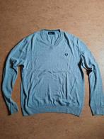 Fred Perry trui - maat M - grijs - mooie staat., Kleding | Heren, Truien en Vesten, Ophalen, FRED PERRY, Maat 48/50 (M), Grijs