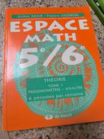 Espace math, Livres, Enlèvement ou Envoi, Comme neuf