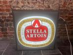 Stella artois lichtreclame, Reclamebord, Plaat of Schild, Gebruikt, Stella Artois, Ophalen