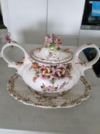 Soepterinne op platau voor decoratie, Huis en Inrichting, Woonaccessoires | Overige, Ophalen