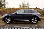 Audi Q5 2.0 TFSi Quattro - 360 Camera / Zetel + Stuurverwarm, Auto's, Audi, Automaat, Euro 6, Q5, Leder