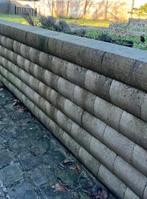 Blocs de jardin emboîtables pour mur de soutènement, Ophalen, Gebruikt