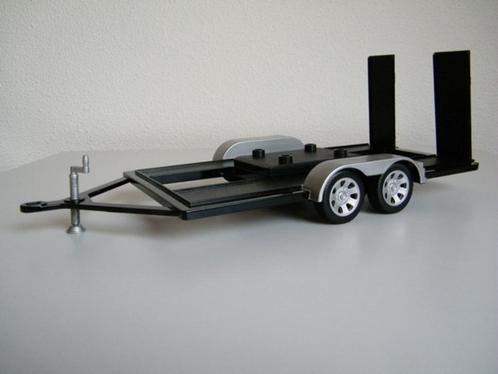 modelauto trailer / aanhanger / kar Motormax 1:18, Hobby & Loisirs créatifs, Voitures miniatures | 1:18, Neuf, Voiture, Motormax