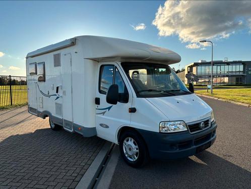 Fiat McLouis 670 Tandy Plus 2.8JTD 145PS 2005, Caravans en Kamperen, Mobilhomes, Particulier, Half-integraal, tot en met 4, Overige merken