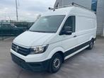 VW Crafter 2.0 CR TDi L3H3 - AUTOMATISERING, Auto's, Automaat, Euro 6, Wit, Bedrijf