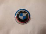 Bmw stuur logo blauw wit/zwart wit carbon/alpina... > 45 mm, Ophalen of Verzenden