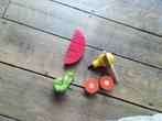 Fruit en bois à couper, Kinderen en Baby's, Speelgoed | Overig, Gebruikt