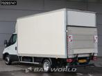 Iveco Daily 35C16 Laadklep Dubbellucht Bakwagen 160PK Airco, Auto's, Stof, Euro 6, Iveco, Wit