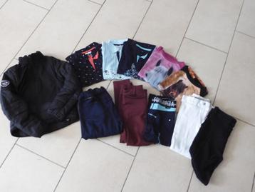 paardrijkleding maat 140 beschikbaar voor biedingen