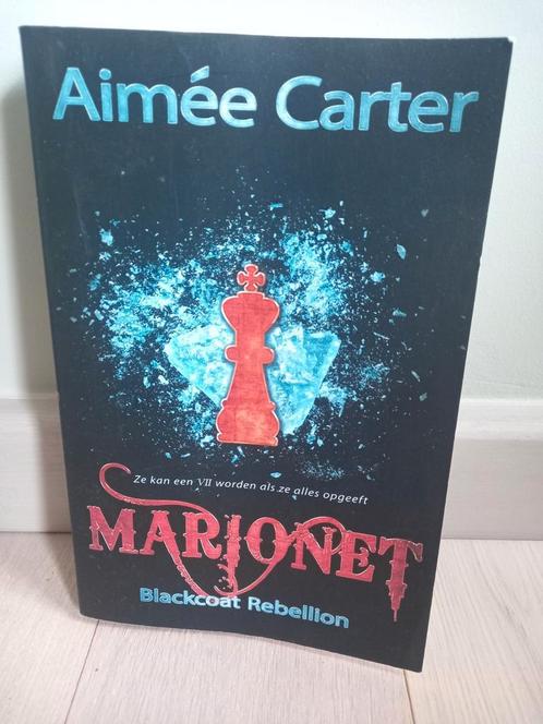 Aimée Carter - Marionet, Boeken, Kinderboeken | Jeugd | 13 jaar en ouder, Gelezen, Ophalen of Verzenden
